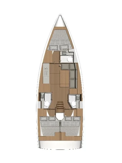 Dufour 390 Grand Large - Yacht Charter Sailica