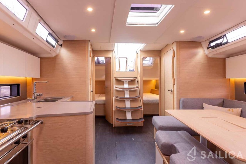 Dufour 41 - Yacht Charter Sailica