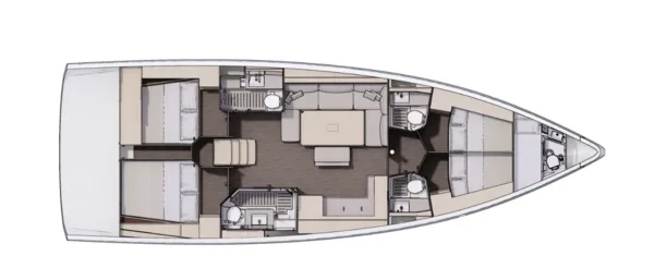 Dufour 470 - Yacht Charter Sailica