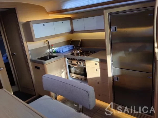 Dufour 470 - Yacht Charter Sailica