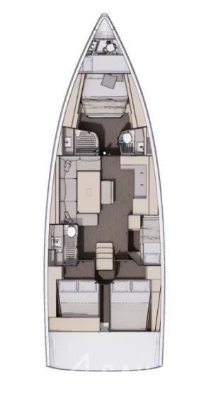 Dufour 470 - Yacht Charter Sailica