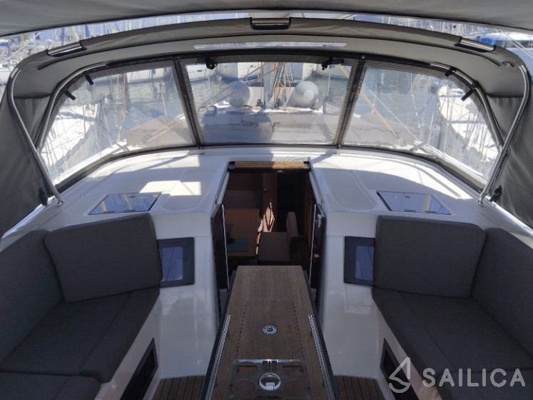 Dufour 470 - Yacht Charter Sailica