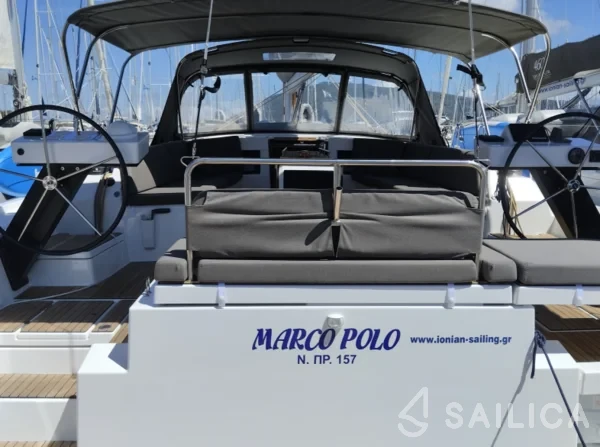 Dufour 470 - Yacht Charter Sailica