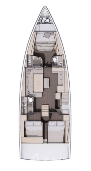 Dufour 470 - Yacht Charter Sailica