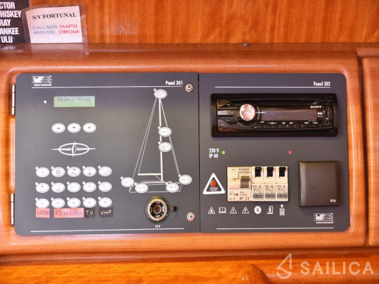 Bavaria 50 Cruiser - Yacht Charter Sailica