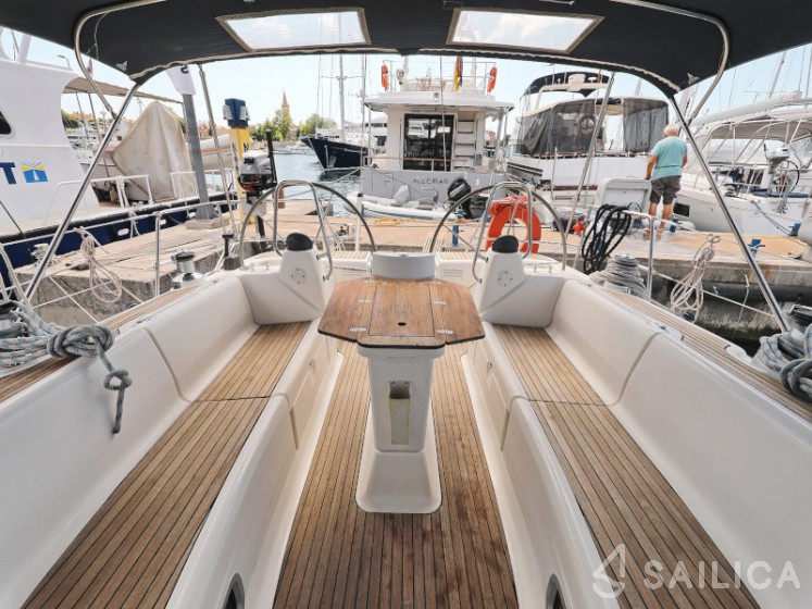 Bavaria 50 Cruiser - Yacht Charter Sailica