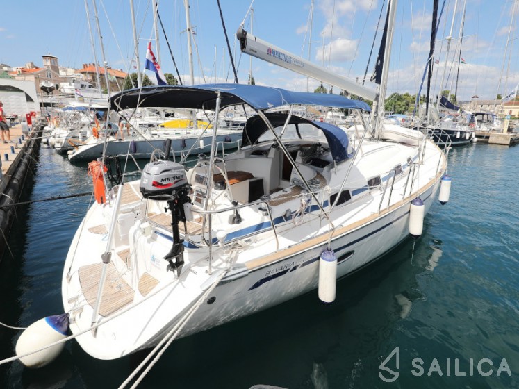 Bavaria 50 Cruiser - Yacht Charter Sailica