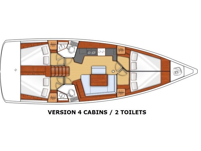 Oceanis 45 - Yacht Charter Sailica
