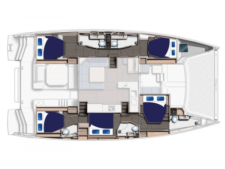 Leopard 50 - Yacht Charter Sailica
