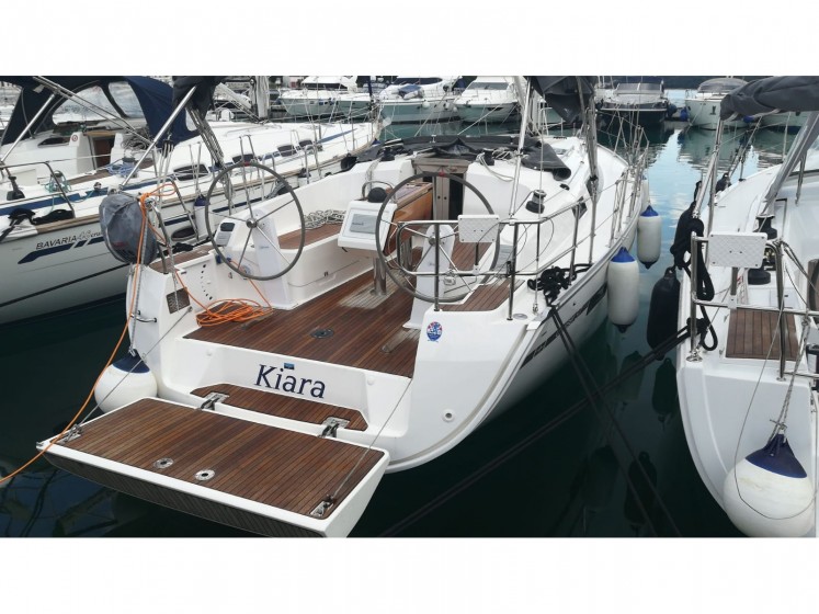 Bavaria 37 Cruiser - Yacht Charter Sailica