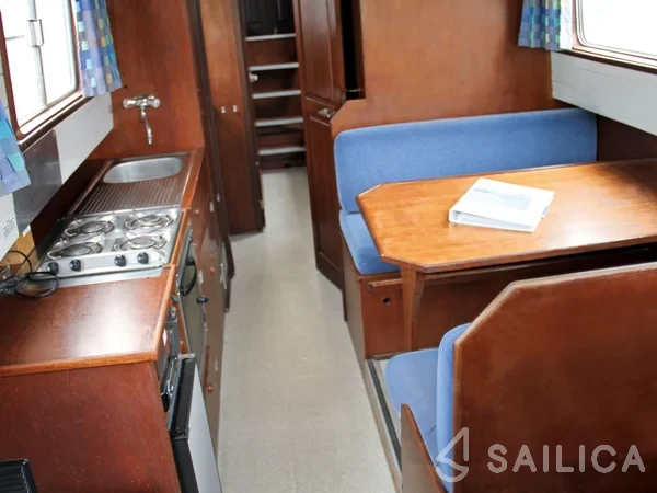 Custom Built - Yacht Charter Sailica