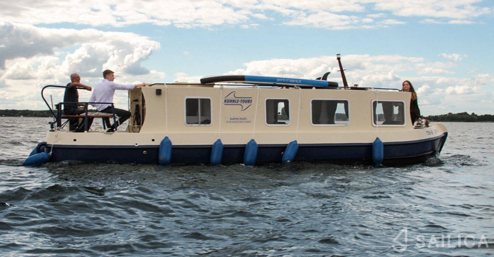 Custom Built - Yacht Charter Sailica