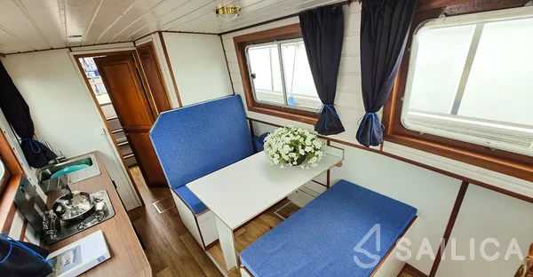 Custom Built - Yacht Charter Sailica