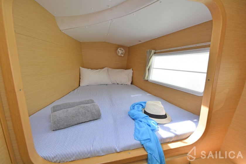 Lagoon 380 S2 - Yacht Charter Sailica