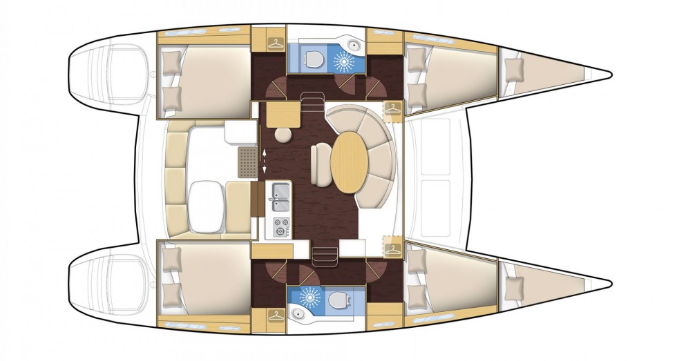 Lagoon 380 S2 - Yacht Charter Sailica