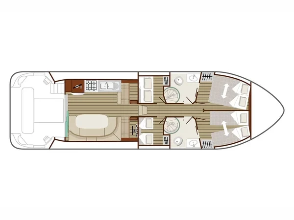 Estivale Octo - Yacht Charter Sailica