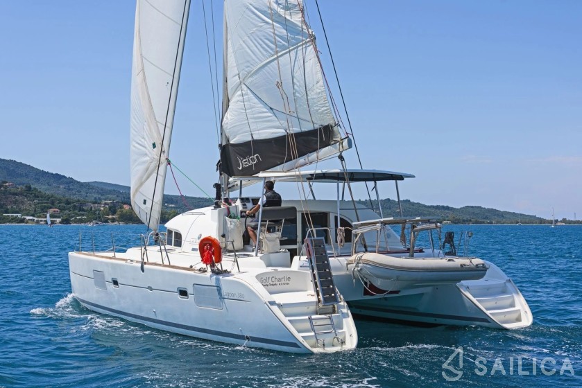 Lagoon 380 - Yacht Charter Sailica