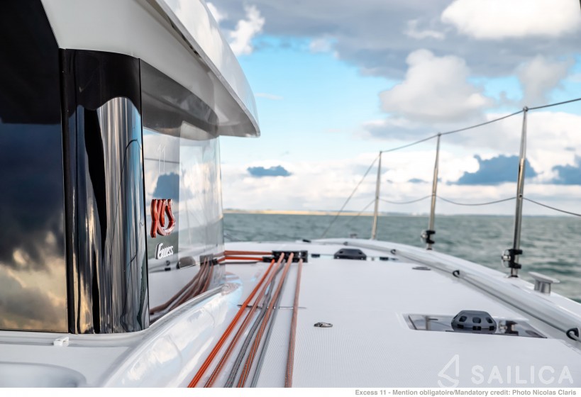 Excess 11 - Yacht Charter Sailica