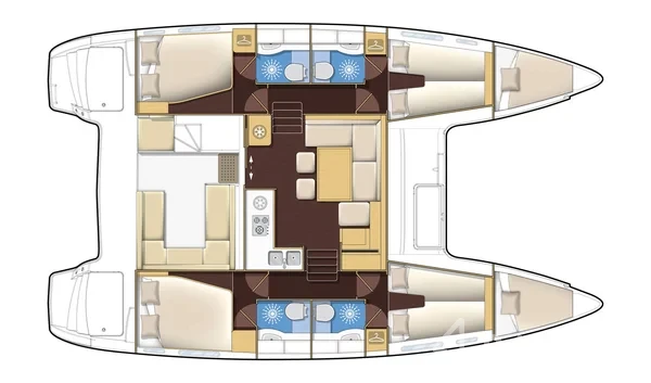 Lagoon 400 S2 - Yacht Charter Sailica