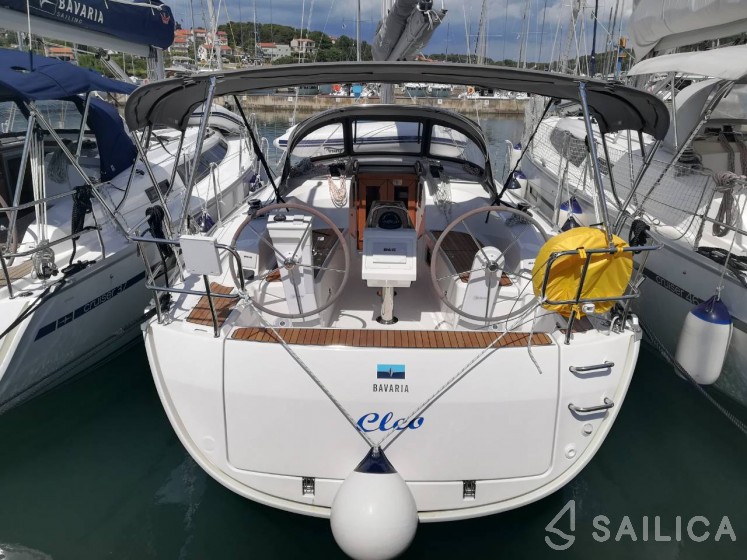 Bavaria 34 Cruiser - Yacht Charter Sailica