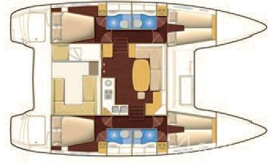 Lagoon 400 S2 - Yacht Charter Sailica