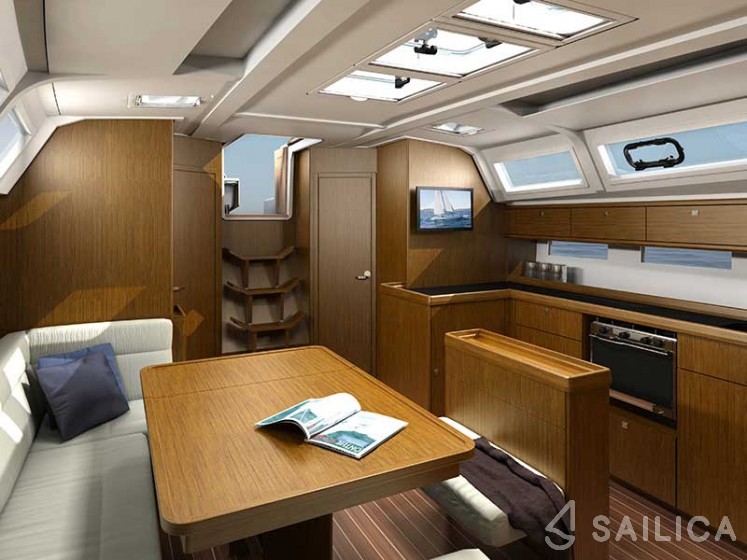 Bavaria 46 Cruiser - Yacht Charter Sailica