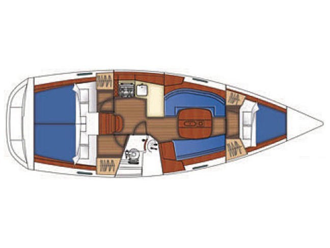 Oceanis 343 - Yacht Charter Sailica