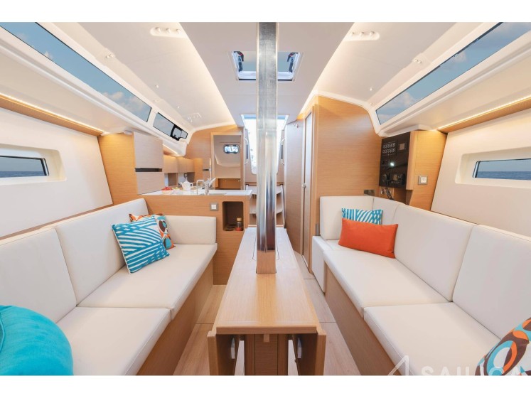 Sun Odyssey 350 - Yacht Charter Sailica