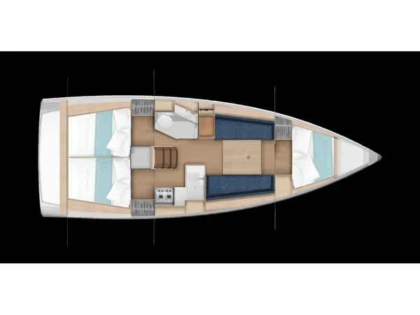 Sun Odyssey 350 - Yacht Charter Sailica