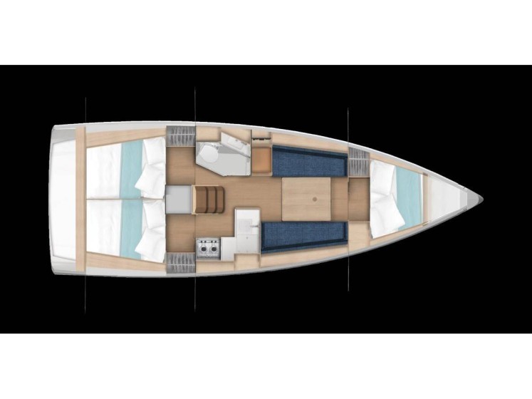 Sun Odyssey 350 - Yacht Charter Sailica