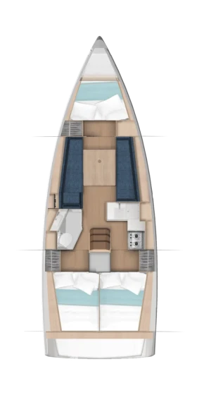 Sun Odyssey 350 - Yacht Charter Sailica