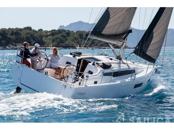 Sun Odyssey 350 - Yacht Charter Sailica