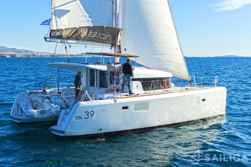 Lagoon 39 - Yacht Charter Sailica