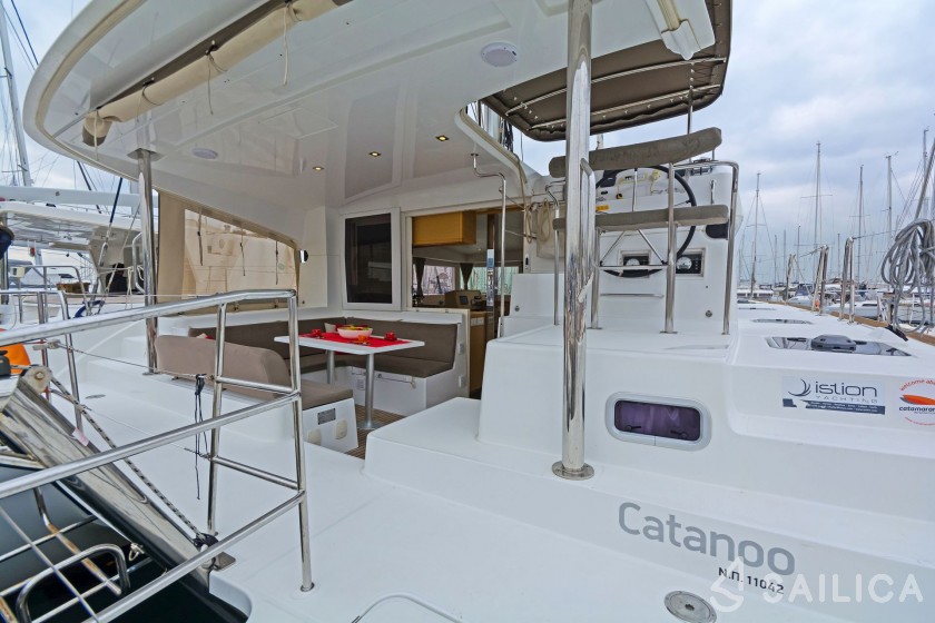 Lagoon 39 - Yacht Charter Sailica