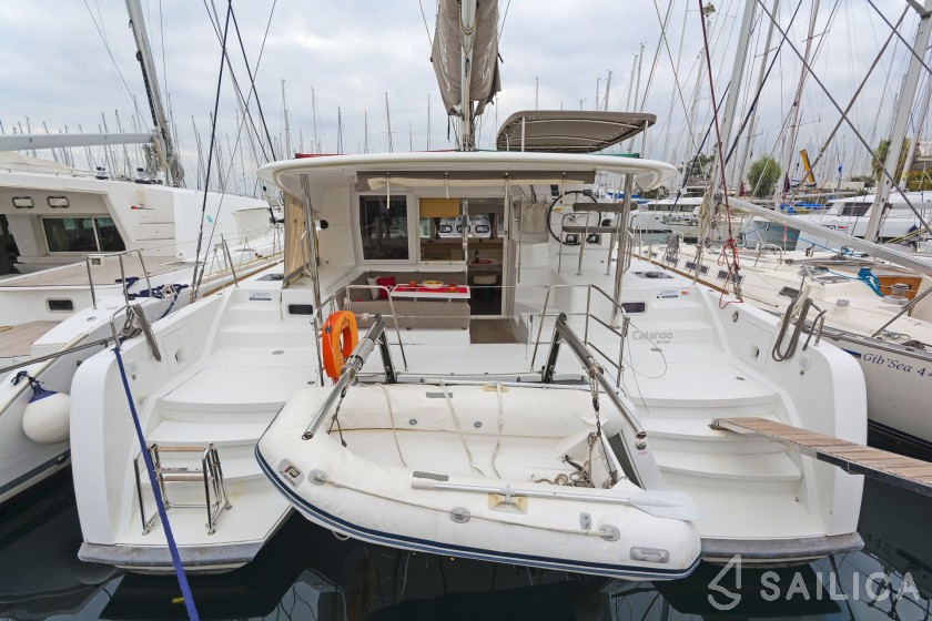 Lagoon 39 - Yacht Charter Sailica