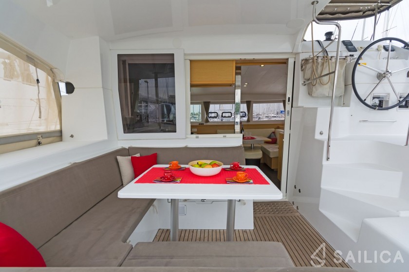 Lagoon 39 - Yacht Charter Sailica