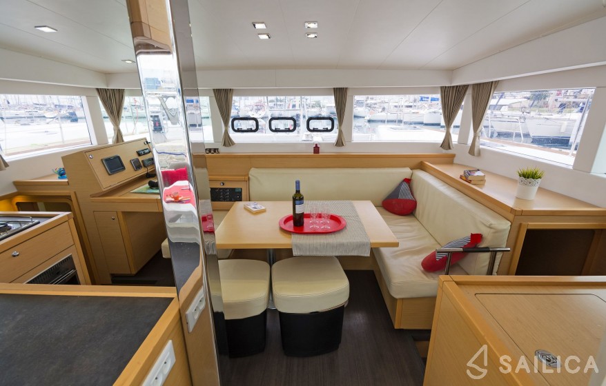 Lagoon 39 - Yacht Charter Sailica