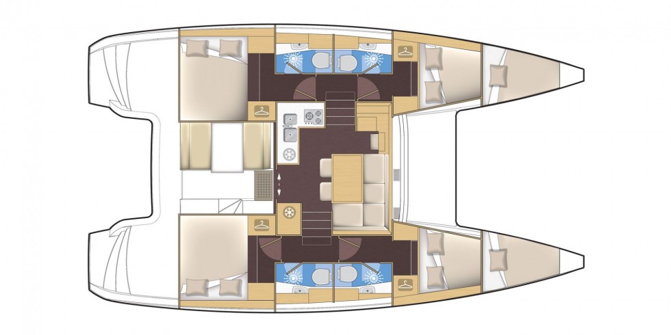 Lagoon 39 - Yacht Charter Sailica