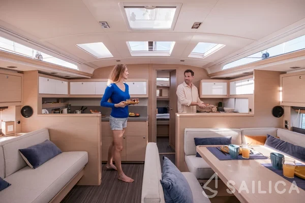 Dufour 470 - Yacht Charter Sailica