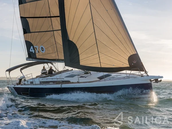 Dufour 470 - Yacht Charter Sailica