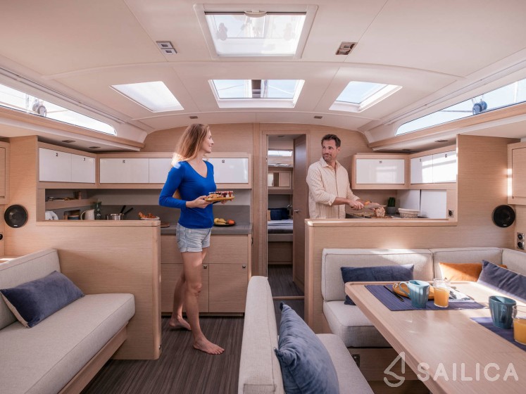 Dufour 470 - Yacht Charter Sailica