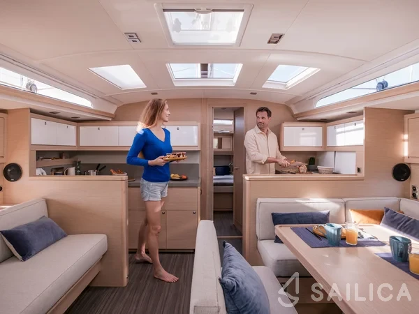 Dufour 470 - Yacht Charter Sailica