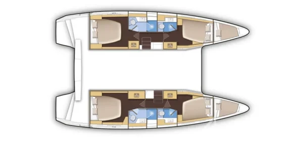 Lagoon 42 - Yacht Charter Sailica