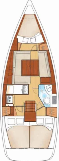 Oceanis 34 - Yacht Charter Sailica
