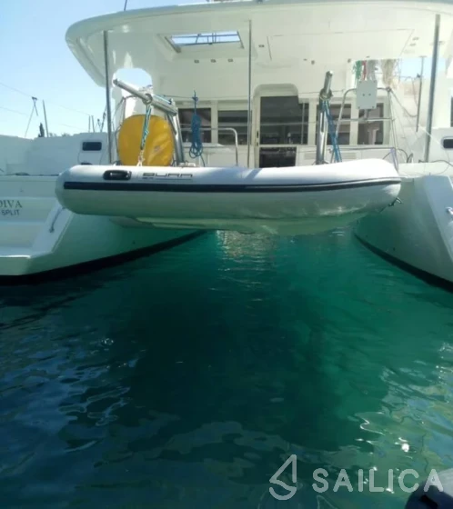 Lagoon 450  Flybridge - Yacht Charter Sailica