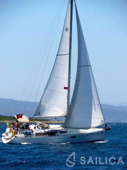 Sun Odyssey 36i - Yacht Charter Sailica