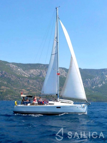 Sun Odyssey 36i - Yacht Charter Sailica