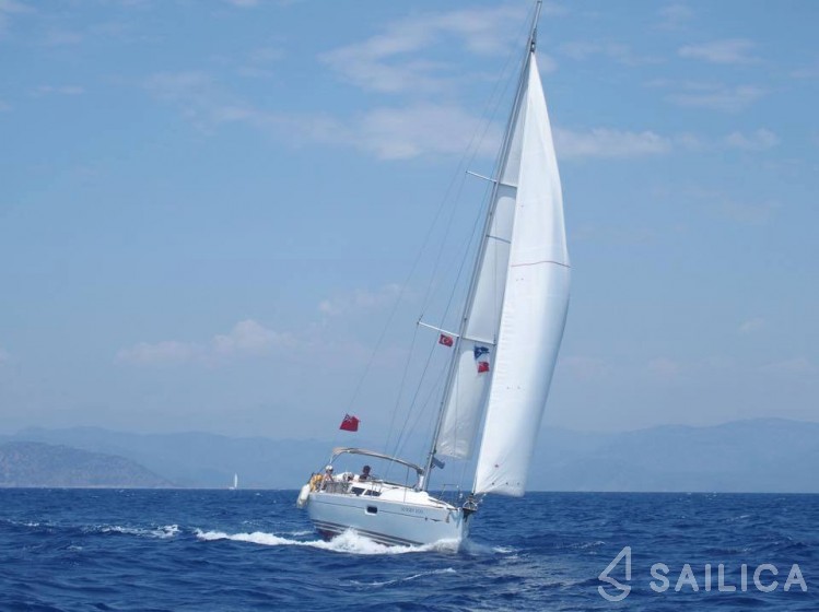 Sun Odyssey 36i - Yacht Charter Sailica