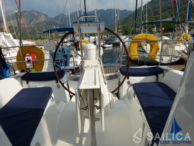 Sun Odyssey 36i - Yacht Charter Sailica