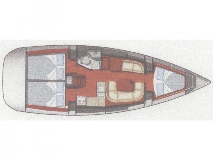 Sun Odyssey 36i - Yacht Charter Sailica